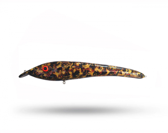 Sippa Lures V-Cranken V2 - Magic Burbot i gruppen Fiskedrag / Gäddwobbler hos Örebro Fiske & Outdoor AB (Sippa VCrank V2 -Magic)